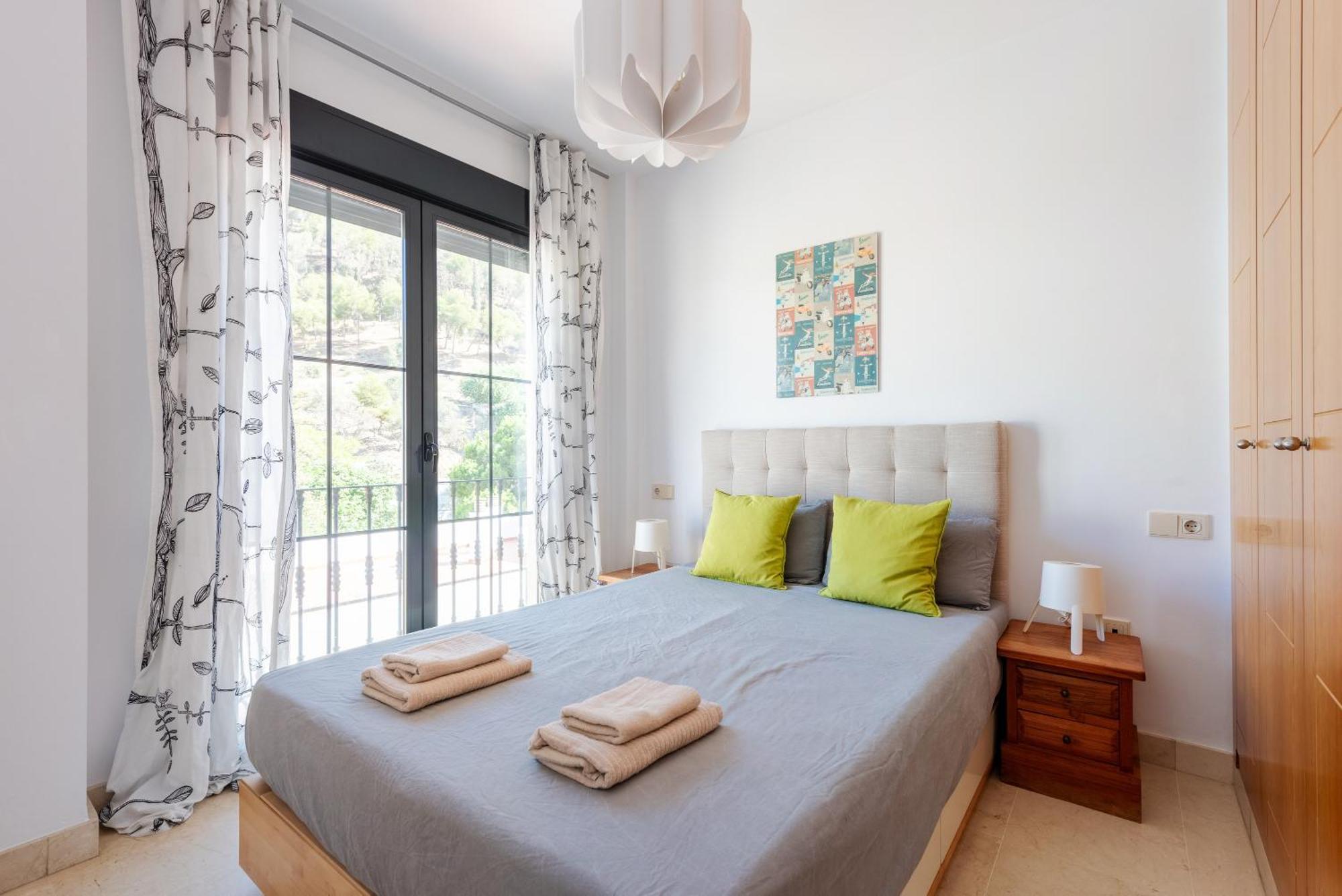 Ferienwohnung El Atico De La Montana Málaga Exterior foto