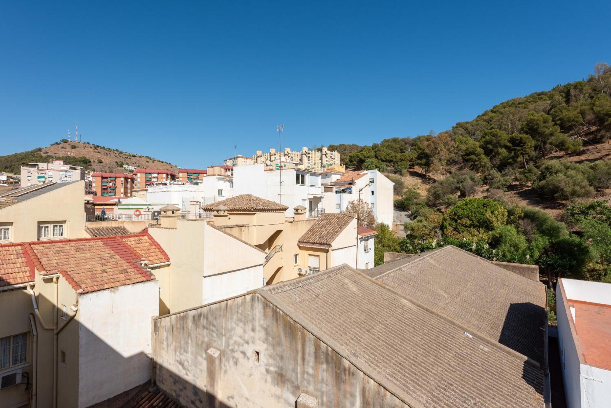 Ferienwohnung El Atico De La Montana Málaga Exterior foto